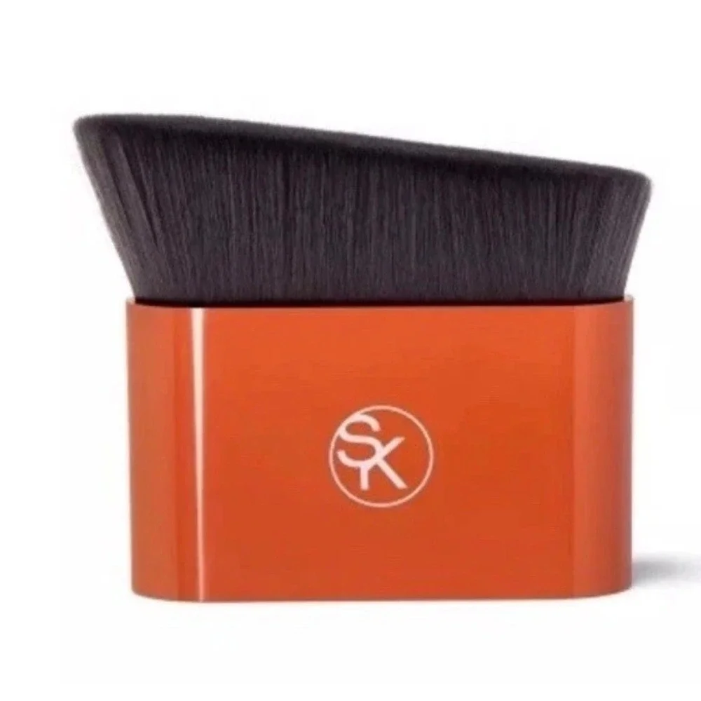 Sonia Kashuk No 450 Body Brush Angled Synthetic Fiber Makeup Tool New